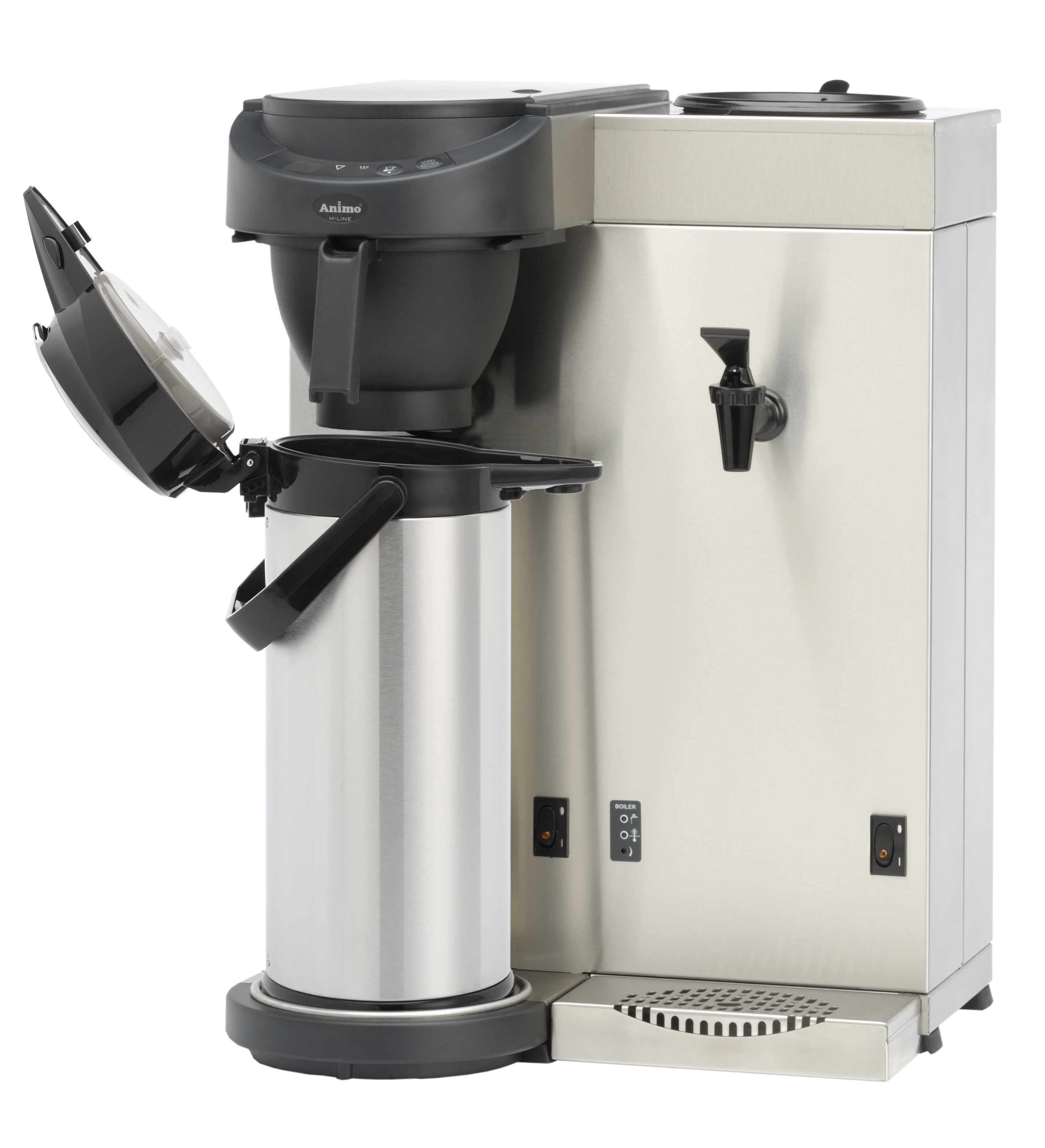 Koffiemachine met Thermos