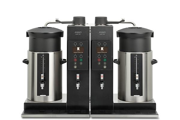 Koffiezet-installatie