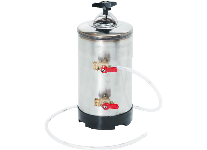 Handmatige Water-ontharders