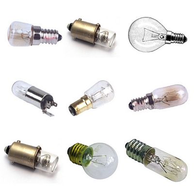 Lampen en lamphouders