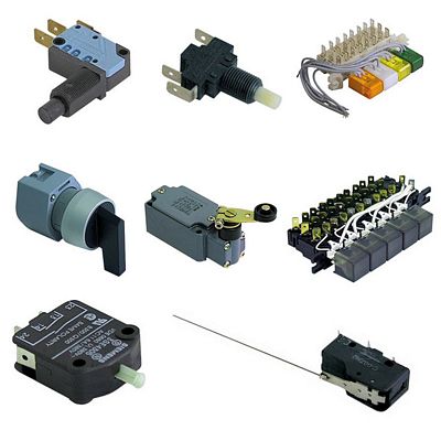 Schakelaars en knoppen