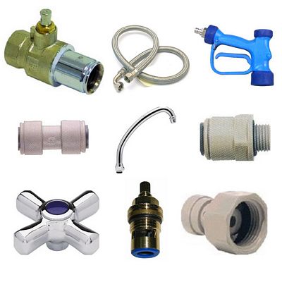 Water & kraan onderdelen