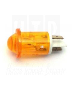 ANIMO CONTROLELAMP 220V ORANJE CONTAINER Ø 17mm, 02255