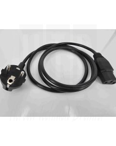 ANIMO AANSLUITSNOER 3x0.75mm  0.60m H+H, 03071
