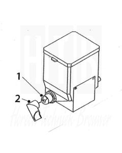 CANISTER 160x180 H=235mm WORM ANIMO OPTIVEND, 03258