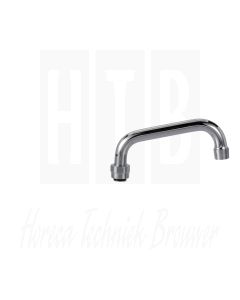 ENCORE, 6" S/S tubular swing, uitloop, 150mm, KS11-12-X006
