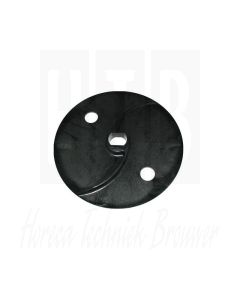 Uitwerpschijf ø 185mm afname ø 25x18mm CL50D ROBOT COUPE 102690