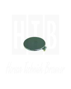 EGO Kookplaat 2000 Watt, 400 Volt Ø220mm met 8mm RVS rand, 12.22453.025