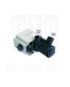 Afvoerpomp ingang ø 30mm uitgang ø 22mm 100W 230V 50Hz GRE, ELETTROBAR 130071