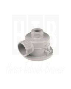Aanzuigdeel AD ø 140mm ID ø 102mm slang ø 50/60mm, 136020