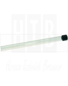 PEILGLAS BESCHERMER COMPLEET C  6 Lengte=210mm, Animo, 54228