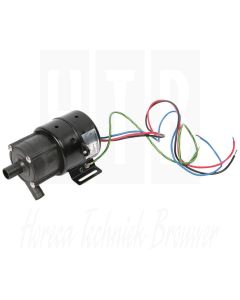 Magneetpomp KITASHIBA type LMP-20CP, 20Watt, 100Volt, 50/60Hz ingang ø 16mm uitgang ø 14mm L 132mm, 456381-01