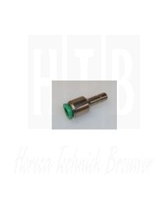 Wittenborg snelkoppeling 6MM, 251672