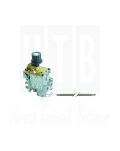 Gasthermostaat type serie 630 Eurosit t.max. 190°C 110-190°C gasingang 3/8" gasuitgang 3/8"  630337