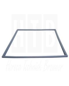 Koeldeurrubber kleur grijs, 38.6 cm x 36.7 cm, schuiflade grootte 2/3, ANGELO PO, 37Q7720