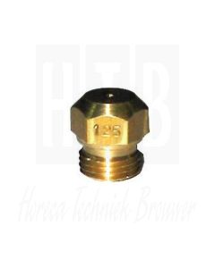 Gasinspuiter draad M10x1 SB 11 boring ø 1,25mm B / P G6F2BH6 BERTOS 40112500