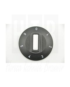Knop voor 7-stappen schakelaar Ø50mm, 524164