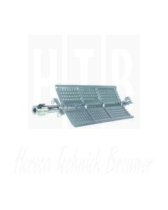LOTUS staafbrander B 168mm H 45mm L 485mm grill  531010001