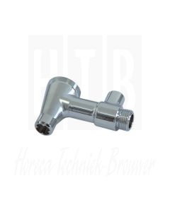 ANIMO KRAAN NODRIP 1/2, PEILGLAS, MESSING, CHROME, 54103
