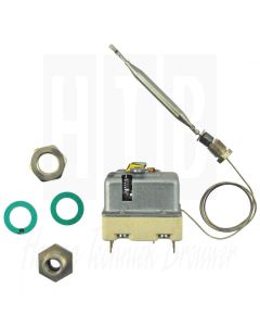 EGO Begrenzer 139°C 3-polig voeler 77/Ø6mm capillair 890mm, 55.32522.843