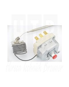 EGO Begrenzer 225°C 3-polig voeler 179/Ø6mm. capilair 830mm,55.31542.120