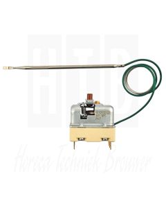 EGO Begrenzer 169°C 3-polig voeler 128/Ø4mm. capilair 890/420mm. 55.32532.020
