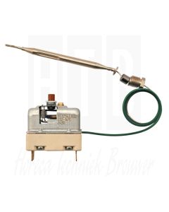 EGO Begrenzer 232°C 3-polig voeler 98/Ø6mm capillair 890/650mm + doorvoerwartel, 55.32542.822