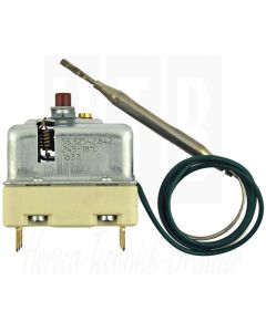 EGO Begrenzer 245°C 3-polig voeler 77/Ø6mm capillair 890/700mm, 55.32542.842