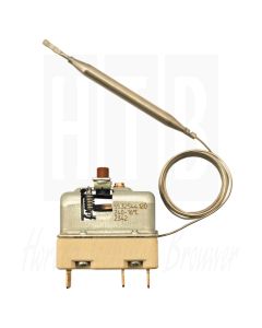 EGO Begrenzer  240°C 3-Polig, voeler 87/Ø6mm Capilair 1490mm, 55.32544.120