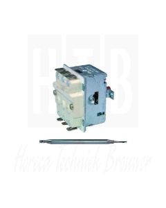EGO Begrenzer 220°C 3-polig voeler 107/6 capillair 870/800, 55.33542.040