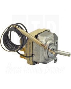 EGO Thermostaat 106°-308°C 3-polig voeler 77/Ø6mm. capilair 1180/1150mm. 55.34059.806