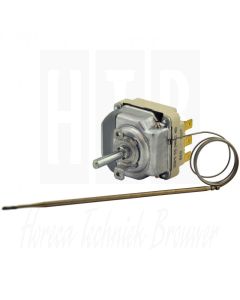 EGO Thermostaat 100°-350°C 3-polig Voeler 147/Ø4mm Capillair 880mm, 55.34062.160