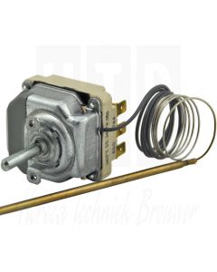 EGO Thermostaat 140°-360°C 3-polig voeler 292/Ø4mm. capilair 990/500mm. 55.34079.050