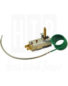 Thermostaat 37°-128°C 1-polig voeler 174/Ø3mm. capilair 880/800mm. 55.14022.100