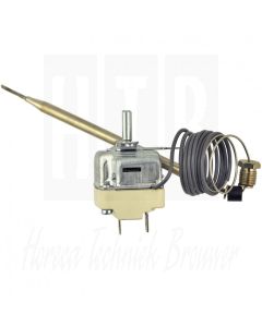 Thermostaat 29°-91°C 1-polig voeler 130/Ø6mm. capilair 900/800mm. 55.19012.801