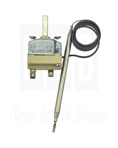 Thermostaat 29°-112°C 1-polig voeler 130/Ø6mm. capilair 900/900mm. 55.19022.804