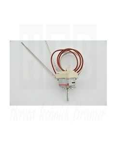 Thermostaat 68°-279°C 1-polig 2x voeler 124/Ø3mm capillair 900mm. 55.19053.805