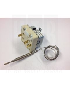 EGO Begrenzer 310°C 1-polig voeler 77/Ø6mm. capilair 1490mm. 55.32554.050