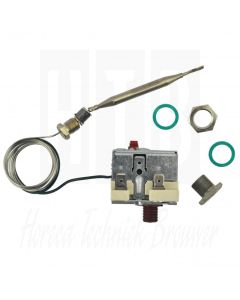 EGO Begrenzer 230°C 1-polig Voeler 77/Ø6mm Capillair 700/210mm, 55.13549.500