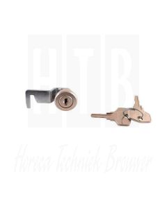 BRAVILOR Slot incl. sleutels + klemveer FRESHMONE, 6.014.004.049