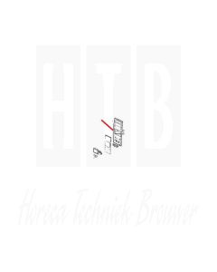 BRAVILOR Glas display Bolero, 6.229.019.001