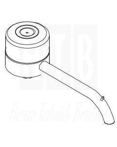BRAVILOR Stuurkop B40/WD, B40, 6.247.303.000