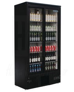 Polar bardisplay met dubbele schuifdeuren, GJ448