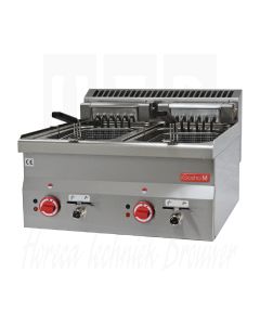 Gastro M 600 elektrische friteuse 2x 10 Liter 60/60 FRE, GL909