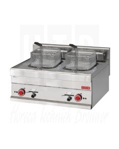 Gastro M 650 elektrische friteuse 2x 10ltr 60/70 FRE, GL922