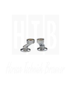 SPECIALE AANSLUITSTUKKEN ENCORE MUURBEVESTIGING - 50 MM - SET K60-Y005