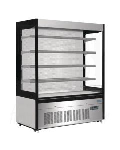 Polar RVS multideck displaykast 1978(h)x 1560(b)x 750(d)mm, GH269