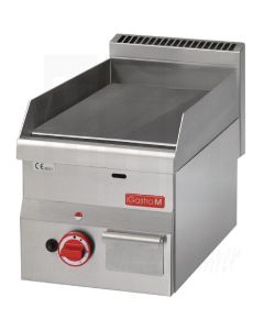 Gastro-M 600-serie gas bakplaat 60/30 FTG
