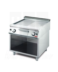Gastro-M 700-serie gas bakplaat VS70/80 FTRG