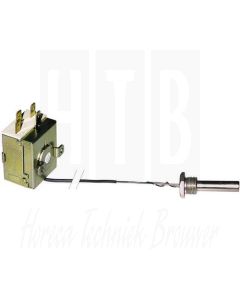 Tank Thermostaat Elframo, 1 POLIG met moer 3/8   CAP.640MM PROBE 47MM, 10MM, 00057151